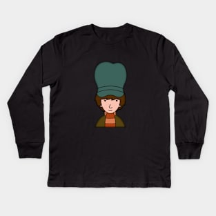 The Secret Railroad - Simon Kids Long Sleeve T-Shirt